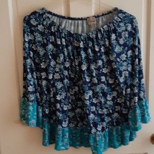 Women's bohemian blouse